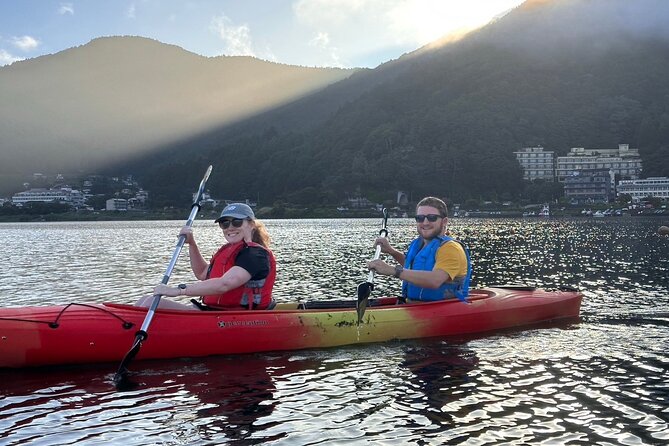 Early Morning Kayaking With Views of Mt Fuji at Lake Kawaguchiko - Who will enjoy this morning most