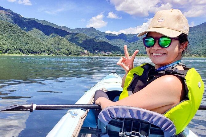 Early Morning Kayaking With Views of Mt Fuji at Lake Kawaguchiko - Weather, cancellation, and the value of flexibility