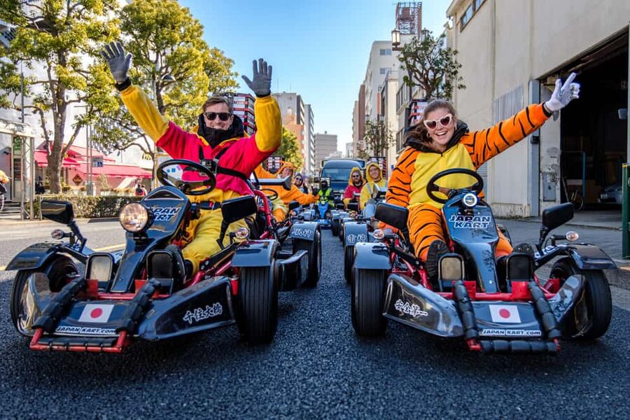 East Tokyo Go-Kart Tour - What the Tokyo go-kart experience is really like
