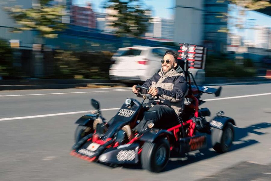 East Tokyo Go-Kart Tour - Safety on Tokyo’s public roads