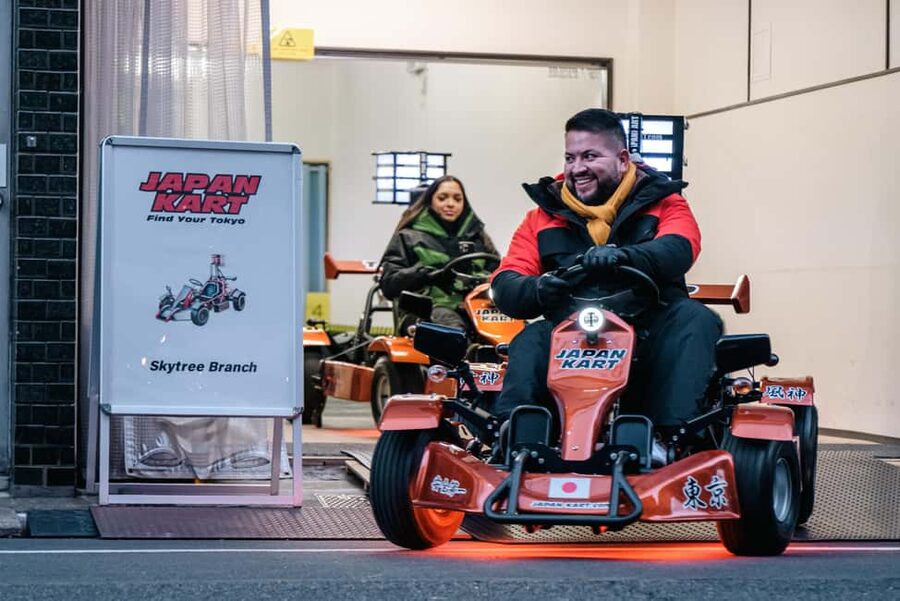 East Tokyo Go-Kart Tour - Costumes, photos, and the fun factor