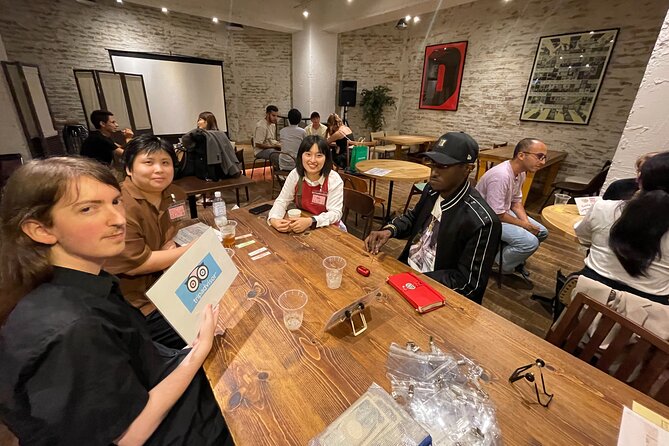 Easy Japanese Speaking Experience and Meet Locals in Shibuya - The included drink and the value of the setting