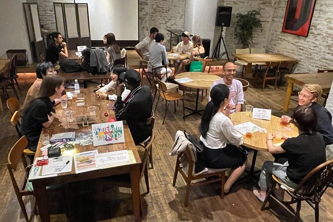 Easy Japanese Speaking Experience and Meet Locals in Shibuya - Who should book this experience
