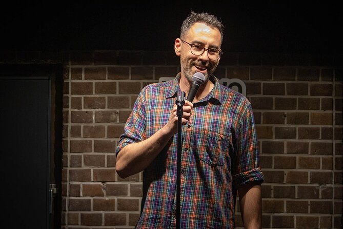 English Stand up Comedy Show - Premium nights versus work-in-progress shows