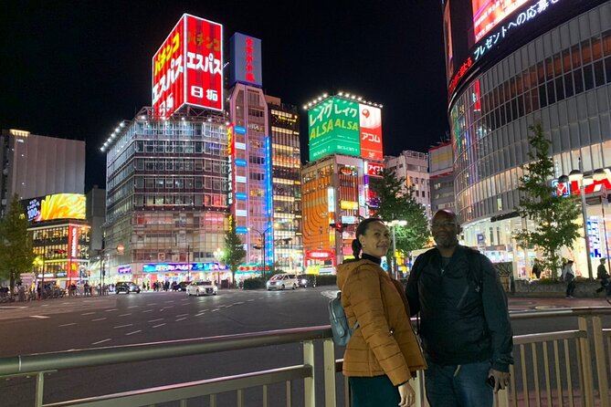 ENJOY-ALL-SHINJUKU《Red Light District Walking》with DEEPest info! - Why Shinjuku is better with a local guide