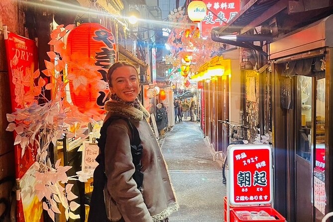 ENJOY-ALL-SHINJUKU《Red Light District Walking》with DEEPest info! - Noren Street adds food and atmosphere