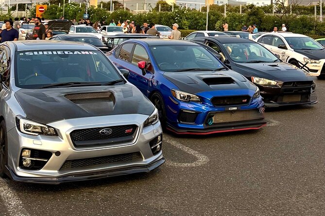 EVO, WRX, Skyline – JDM Night Run to Daikoku Car Meet - Key points to know before booking
