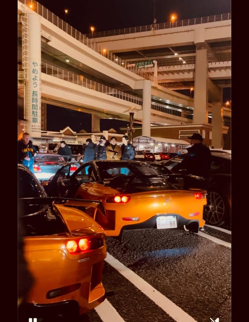 EVO, WRX, Skyline – JDM Night Run to Daikoku Car Meet - Who will enjoy this most