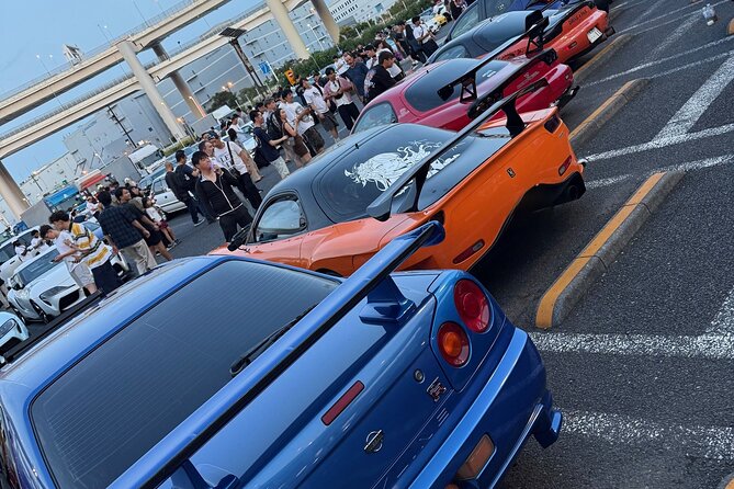 EVO, WRX, Skyline – JDM Night Run to Daikoku Car Meet - What the FuryTours night run is really about