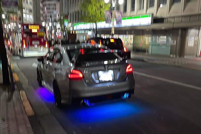EVO, WRX, Skyline – JDM Night Run to Daikoku Car Meet - The Wangan Expressway and Tokyo Bay at night