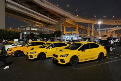 EVO, WRX, Skyline – JDM Night Run to Daikoku Car Meet