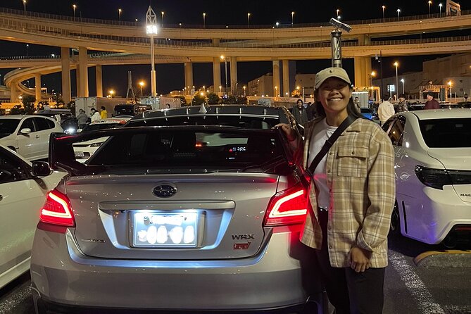 EVO, WRX, Skyline – JDM Night Run to Daikoku Car Meet - One hour at Daikoku Parking Area
