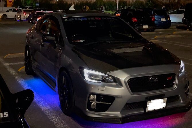 EVO, WRX, Skyline – JDM Night Run to Daikoku Car Meet - A PIT Autobacs at Shinonome