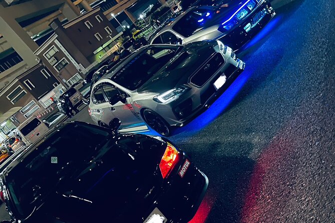 EVO, WRX, Skyline – JDM Night Run to Daikoku Car Meet - What the $125 price includes