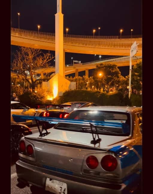 EVO, WRX, Skyline – JDM Night Run to Daikoku Car Meet - Shared-car realities and comfort
