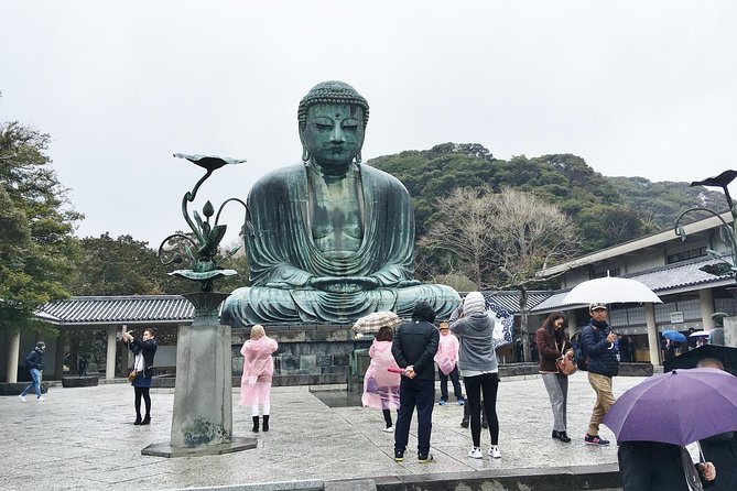Exciting Kamakura - One Day Tour from Tokyo - Kotoku-in and the Great Buddha