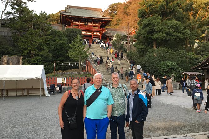 Exciting Kamakura - One Day Tour from Tokyo - Hokokuji Temple and its bamboo grove