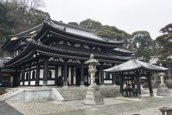 Exciting Kamakura - One Day Tour from Tokyo - Hase-dera, gardens, and hydrangeas