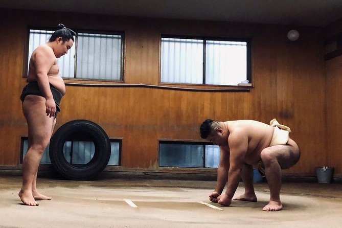 Exclusive Sumo Morning Practice in Tokyo with Photo Opportunity - Entering a Working Sumo Stable