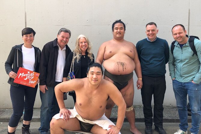 Exclusive Sumo Morning Practice in Tokyo with Photo Opportunity - Starting at Oshiage Station at 8:00 a.m.