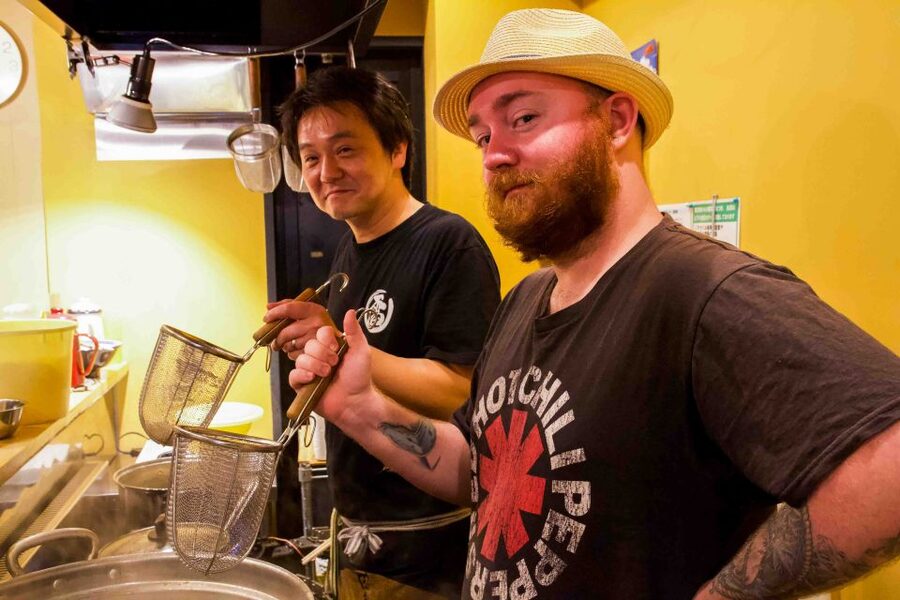 Exclusive Tokyo Ramen Kitchen Experience - The Nezu setting adds a quieter Tokyo touch