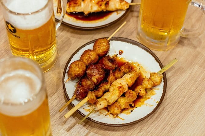 EXCLUSIVE Tokyo Secret: Kichijoji Small-Group Food & Bar Hopping - The drinking table, explained in plain terms