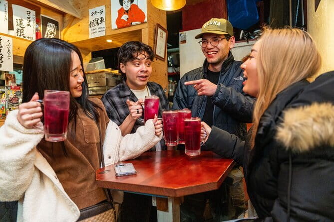 EXCLUSIVE Tokyo Secret: Kichijoji Small-Group Food & Bar Hopping - Meeting Hibi at 6 pm near Kichijoji Station