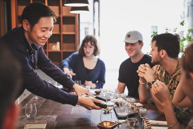 Experience a western twist on Japanese sake snacks - A 90-minute private session, morning or afternoon