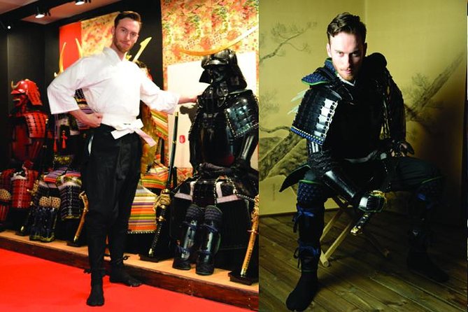 Experience of Samurai and Samurai license of Samurai Armor Photo Studio - Becoming a samurai in Shibuya