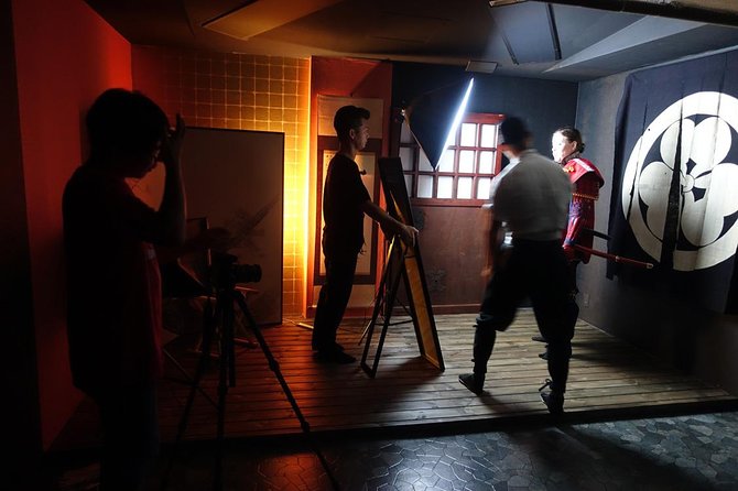 Experience of Samurai and Samurai license of Samurai Armor Photo Studio - Who will enjoy this most