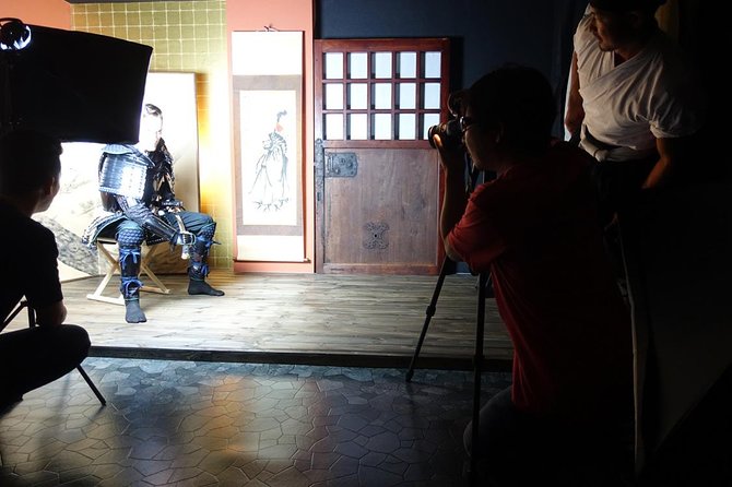 Experience of Samurai and Samurai license of Samurai Armor Photo Studio - What you learn about samurai armor