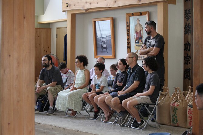 Experience the Sumo World in Tokyo - Inside Asahiyama beya, the closest view comes first