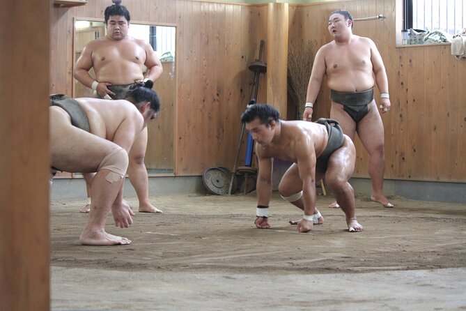 Experience the Sumo World in Tokyo - Chanko nabe makes lunch part of the lesson