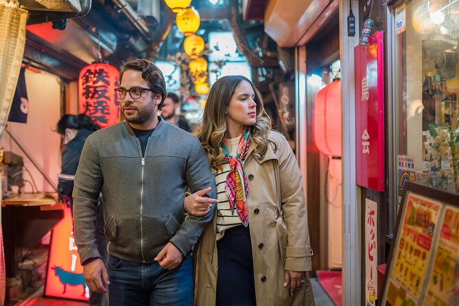 Experience Tokyo Through the Lens of a Local Artist - Shinjuku Golden Gai: the most characterful stop