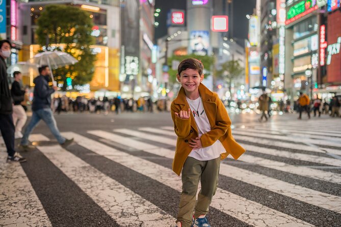 Experience Tokyo Through the Lens of a Local Artist - What you receive after the session