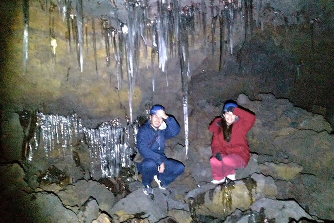 Exploring Mt Fuji Ice Cave and Sea of Trees Forest - The guide makes the difference
