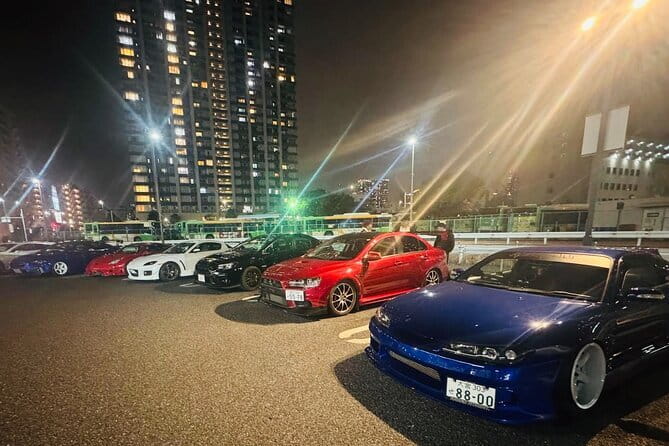 Fast & Furious Tokyo Drift 3 (Kaila Yu-SP) : Experience Ride JDM - Tokyo Tower photo stop