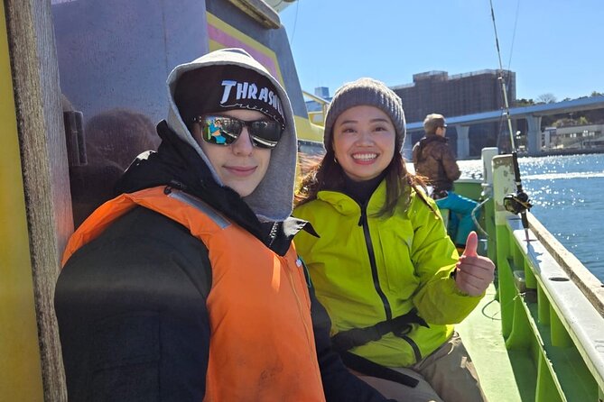 Fishing with Mt. Fuji Views and Japanese Home Cooking Experience - A Yokohama morning that ends at your own lunch