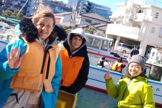 Fishing with Mt. Fuji Views and Japanese Home Cooking Experience - Meeting Naomi at Kanazawa-Hakkei Station