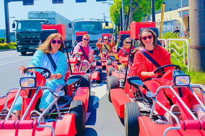 Flagship 2-Hours Official Street Go-Kart Tour - Tokyo Bay Shop - Starting at Shinkiba in Tokyo Bay