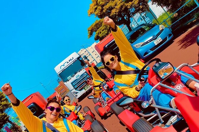 Flagship 2-Hours Official Street Go-Kart Tour - Tokyo Bay Shop - Rainbow Bridge and Tokyo Bay views