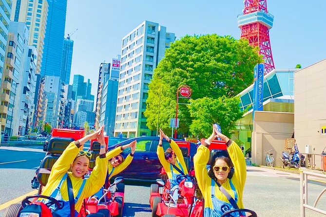 Flagship 2-Hours Official Street Go-Kart Tour - Tokyo Bay Shop - How the guides shape the experience