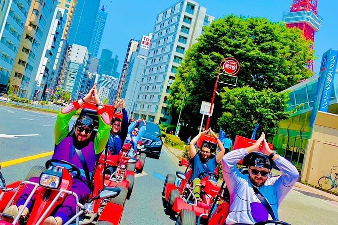 Flagship 2-Hours Official Street Go-Kart Tour - Tokyo Bay Shop - The driving is the main event