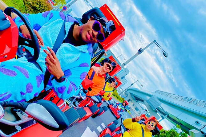 Flagship 2-Hours Official Street Go-Kart Tour - Tokyo Bay Shop - Choosing a costume without causing a copyright problem