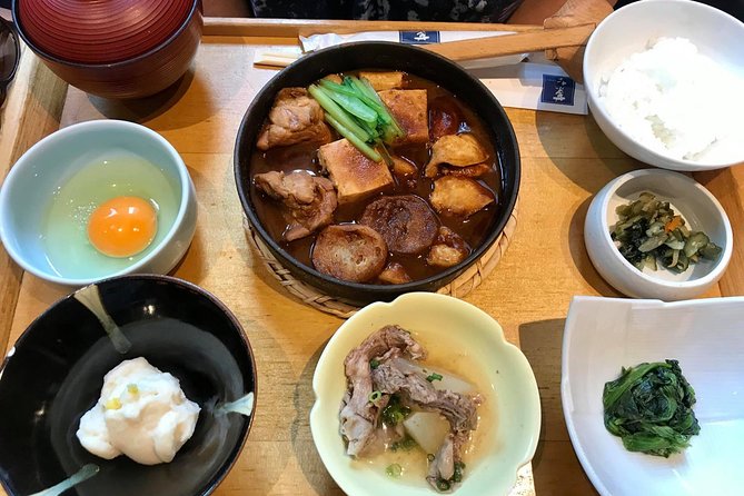 Flavors of Japan Food Tour in Tokyo - A full washoku lunch gives the tour a proper finish