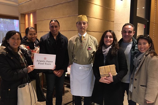 Flavors of Japan Food Tour in Tokyo - Ending at Depachika in the Nihombashi area