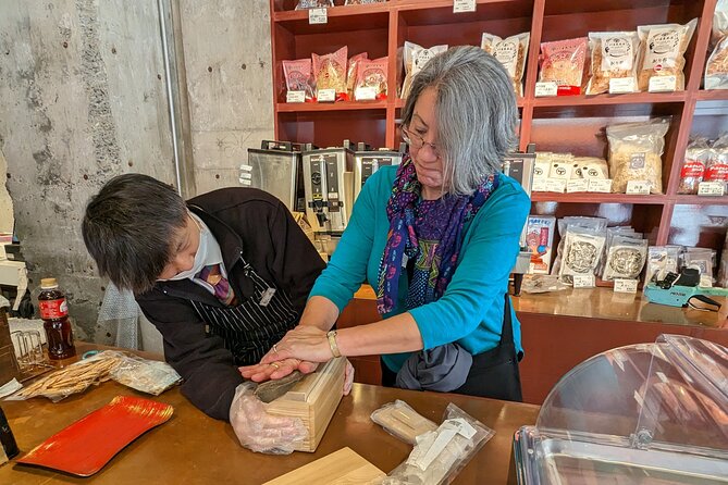 Flavours of Tokyo: A Journey Through Time - Small Group Food Tour - A short shrine visit adds cultural context