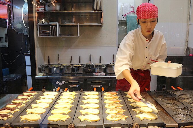 Flavours of Tokyo: A Journey Through Time - Small Group Food Tour - The walk to Tokyo Station has a pause at the Forum