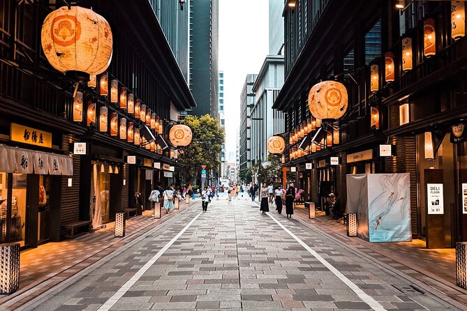 Flavours of Tokyo: A Journey Through Time - Small Group Food Tour - What you actually eat during the five and a half hours