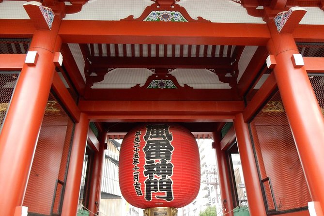 Freely set up plans Guided Private Tours in Tokyo - Senso-ji Temple: Tokyo’s classic first temple